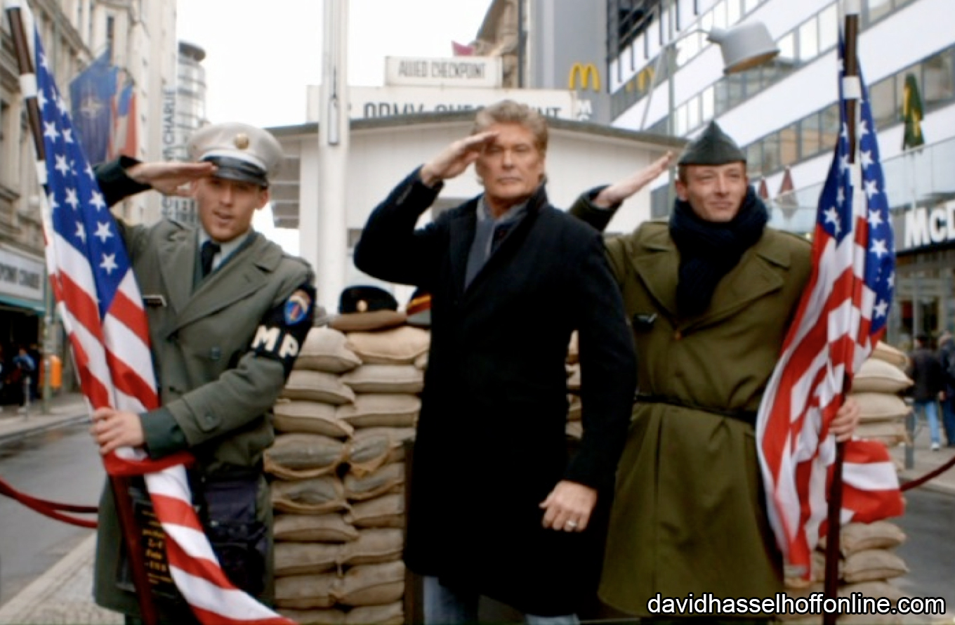 25th Anniversary Of The Fall Of The Berlin Wall The Official David