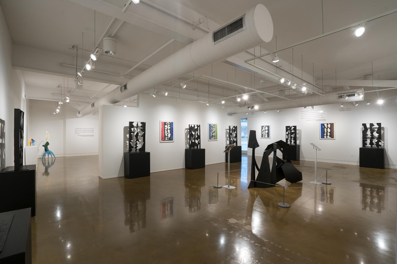 David Hayes recent exhibitions