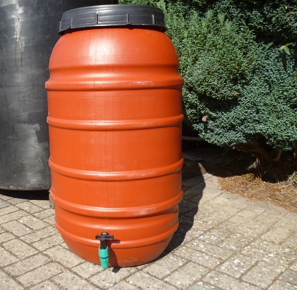 Recycled water butt 220 litres Smiths of the Forest of Dean