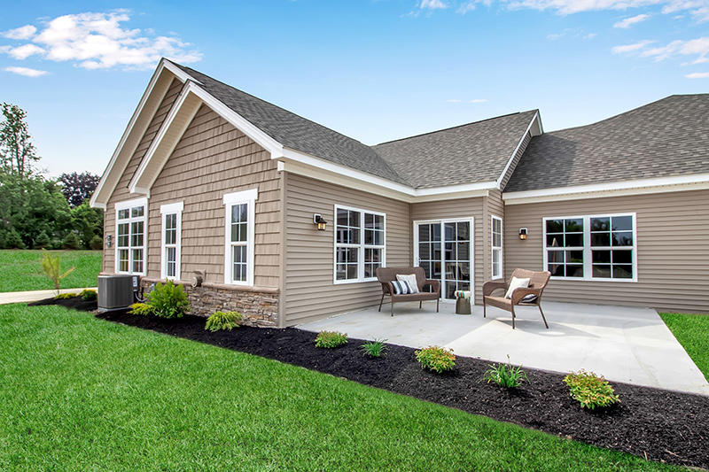 Villas at Brierwood 16A David Homes