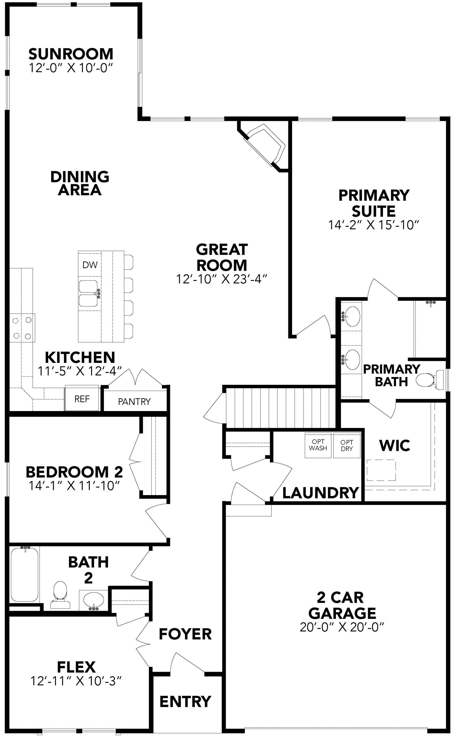 Dockside 1,800 sf. in East Amherst NY SOLD David Homes