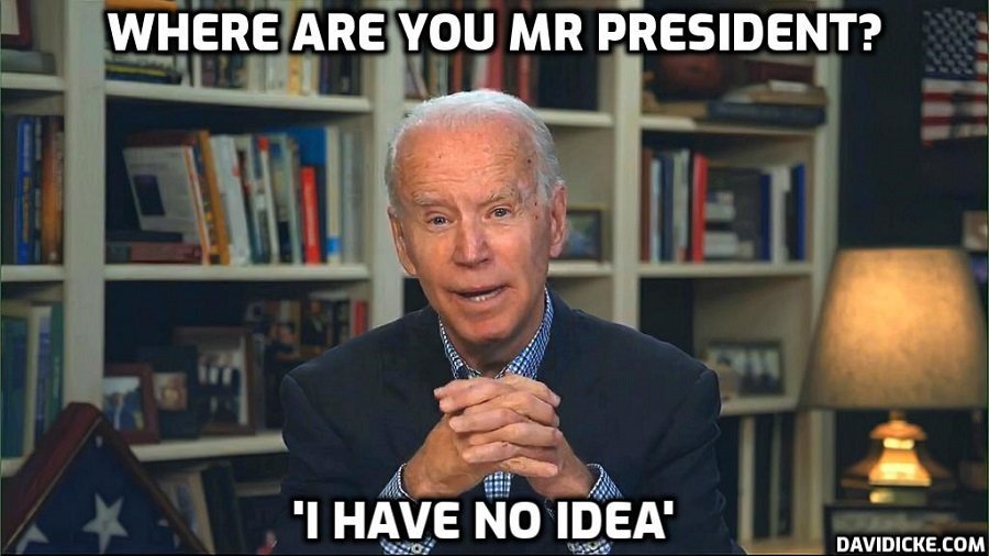 Joe Biden sparks outrage by comparing Hawaiian blaze that killed at