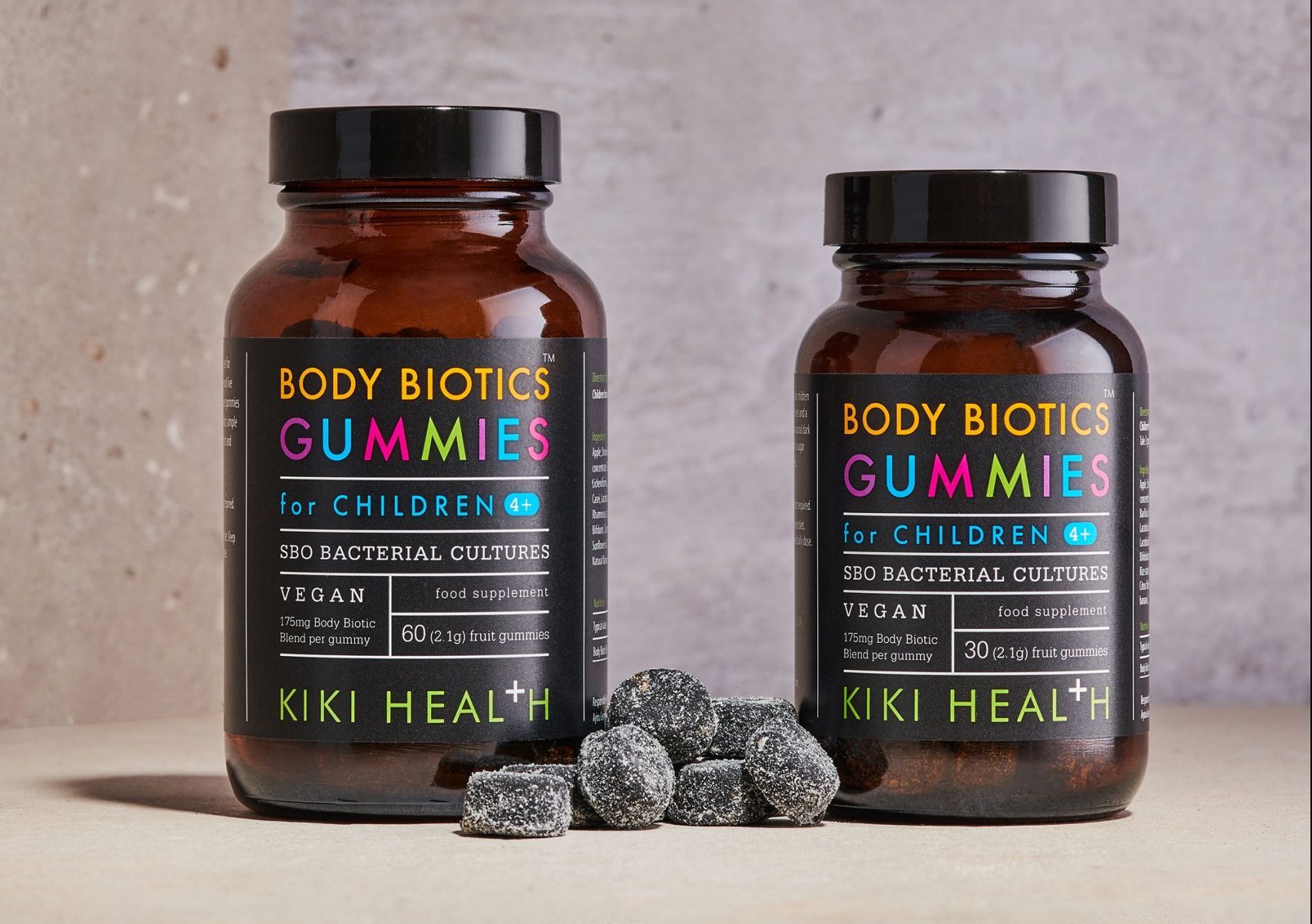 KIKI Health Body Biotics Real Fruit Gummies For Children David Icke