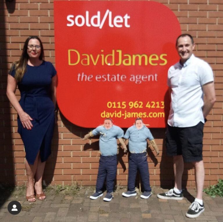 David James Support The Mapperley Scarecrow Festival 2021 David James