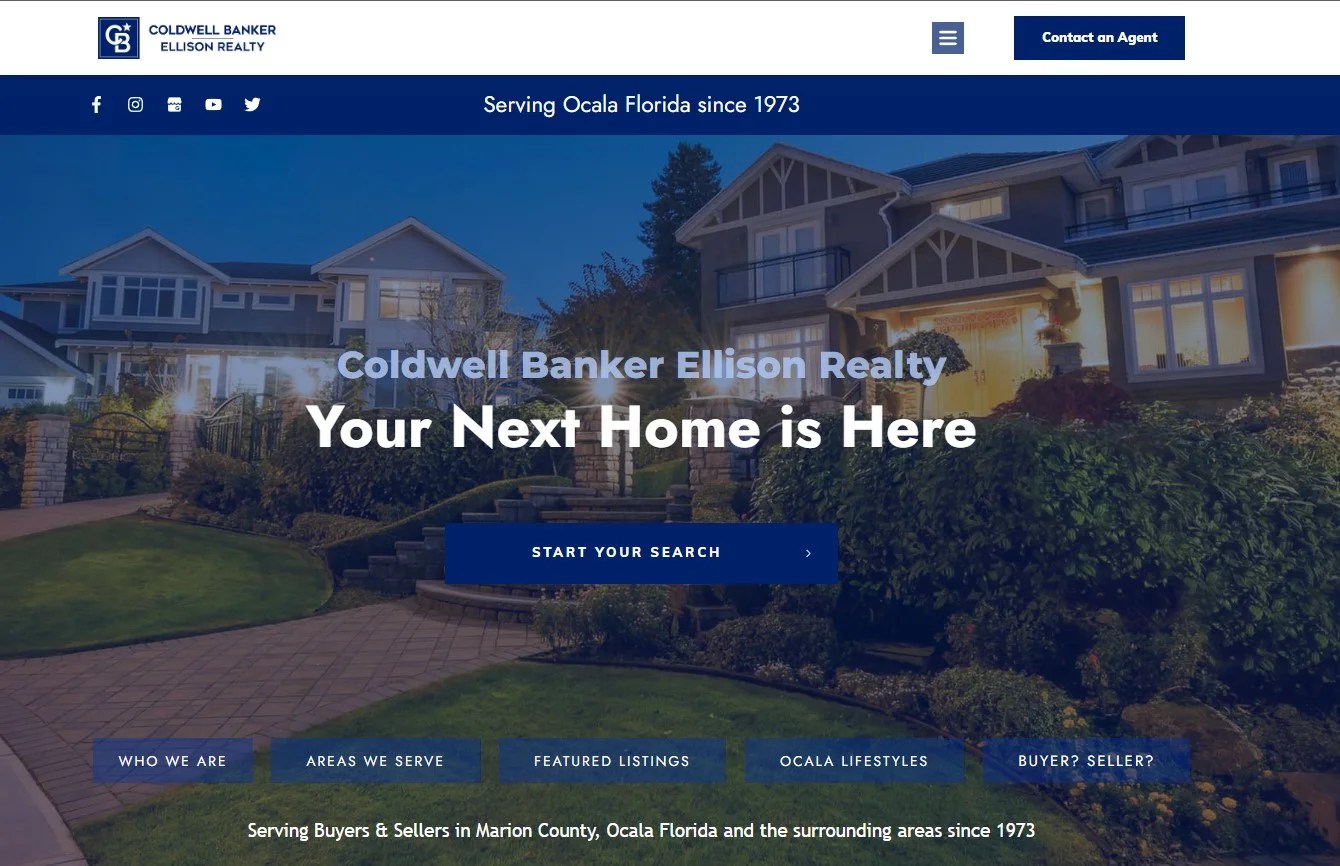 Coldwell Banker Ellison Realty Ocala Florida Real Estate Agents