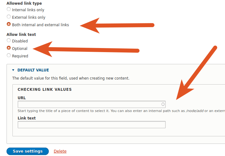 Drupal Tips Link fields from Twig russianlullaby_ the sketchbook