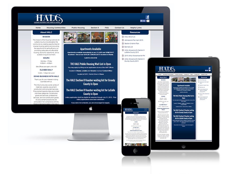 Housing Authority for LaSalle County David J Silva, site and