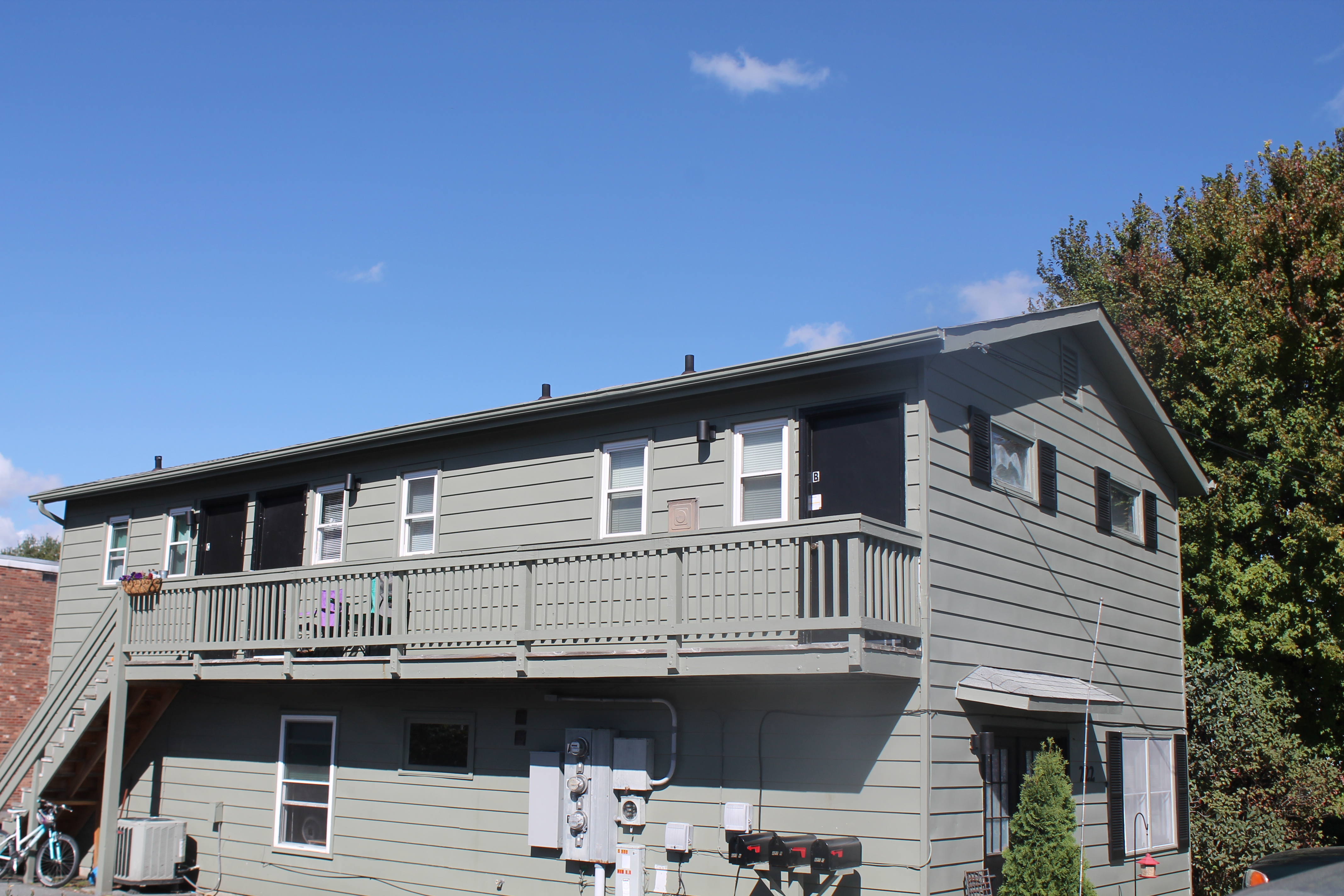 (27) 222 Birch St Duplex (Rented Through July 2025) WV Investments
