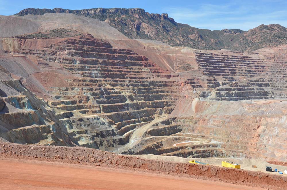 Recent Activities Safford, Arizona Trip David K Joyce Minerals