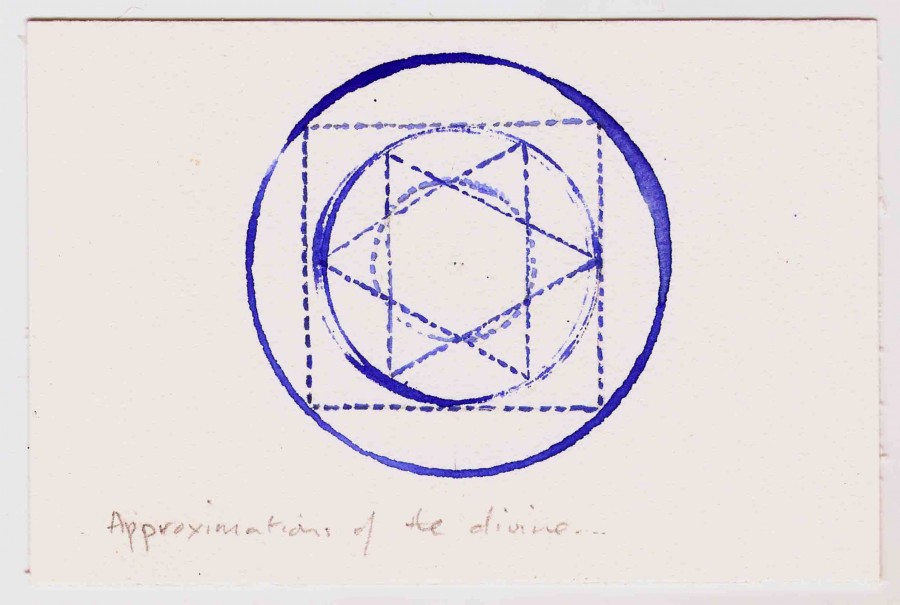 Virginia MacKenny, Divine Geometry DAVID KRUT PROJECTS