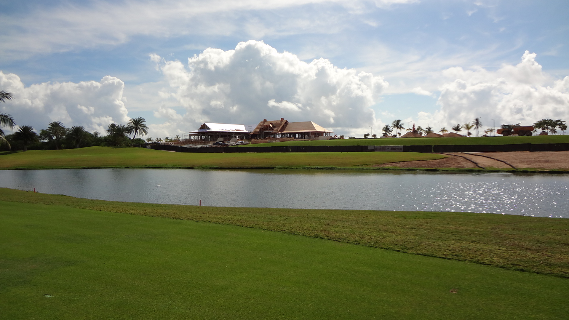 Hoakalei Country Club Ewa Beach, Hawaii Construction Progress on New