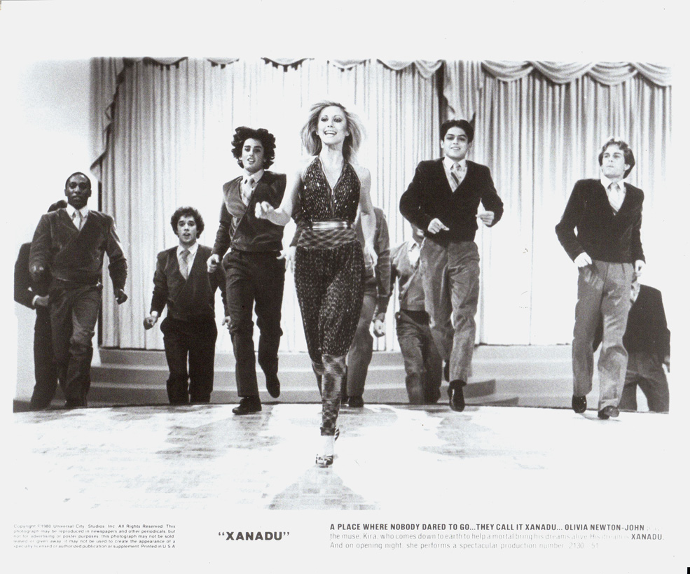 Xanadu Movie Costumes
