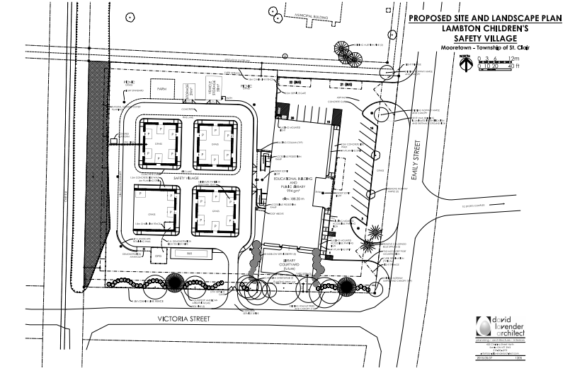 Lambton Children's Safety Village - David Lavender - Architect