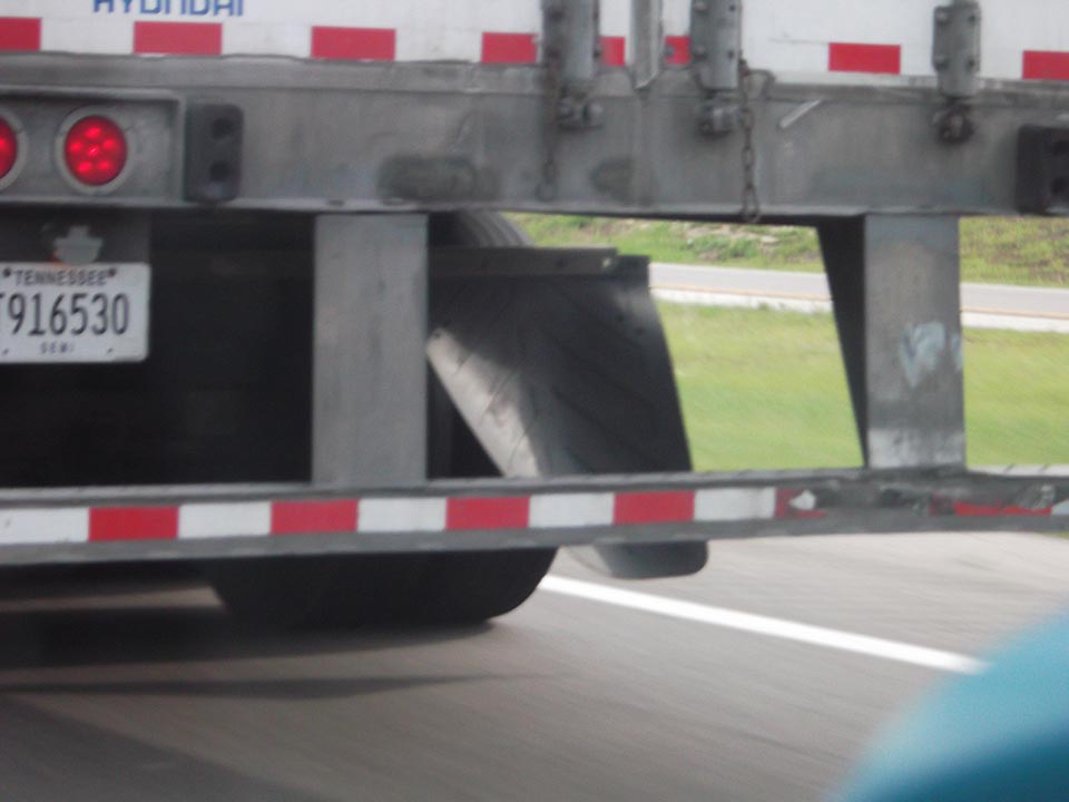 Semi Truck Trailers and Underride Crashes