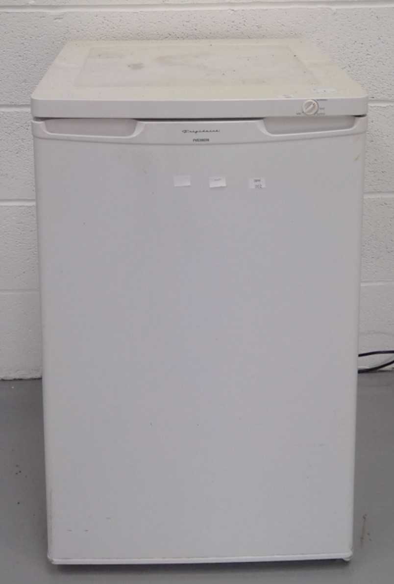 Lot 7 A Frigidaire undercounter upright freezer