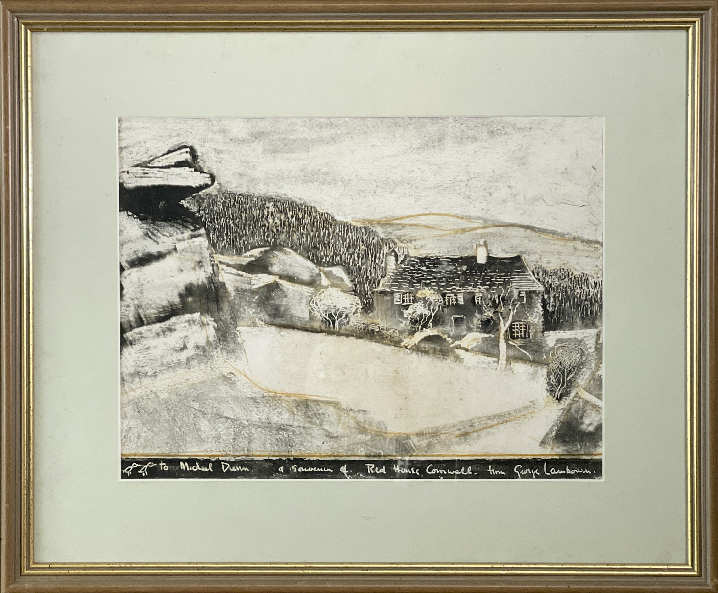 Lot 167 LAMBOURN (19001977) Red House