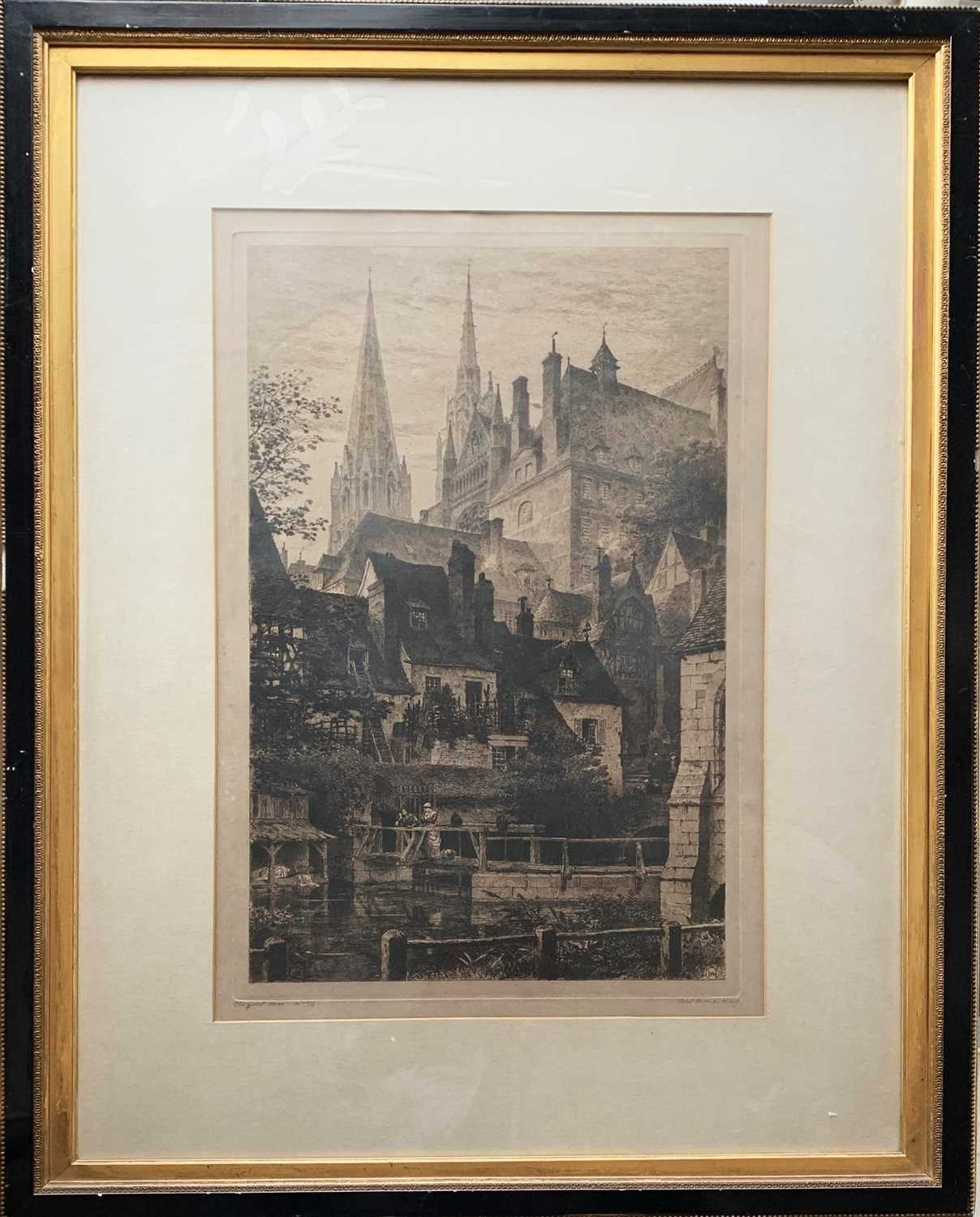 Lot 15 Axel Herman HAIG (18351921)