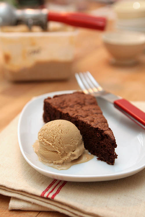 Chocolate Buckwheat Cake David Lebovitz
