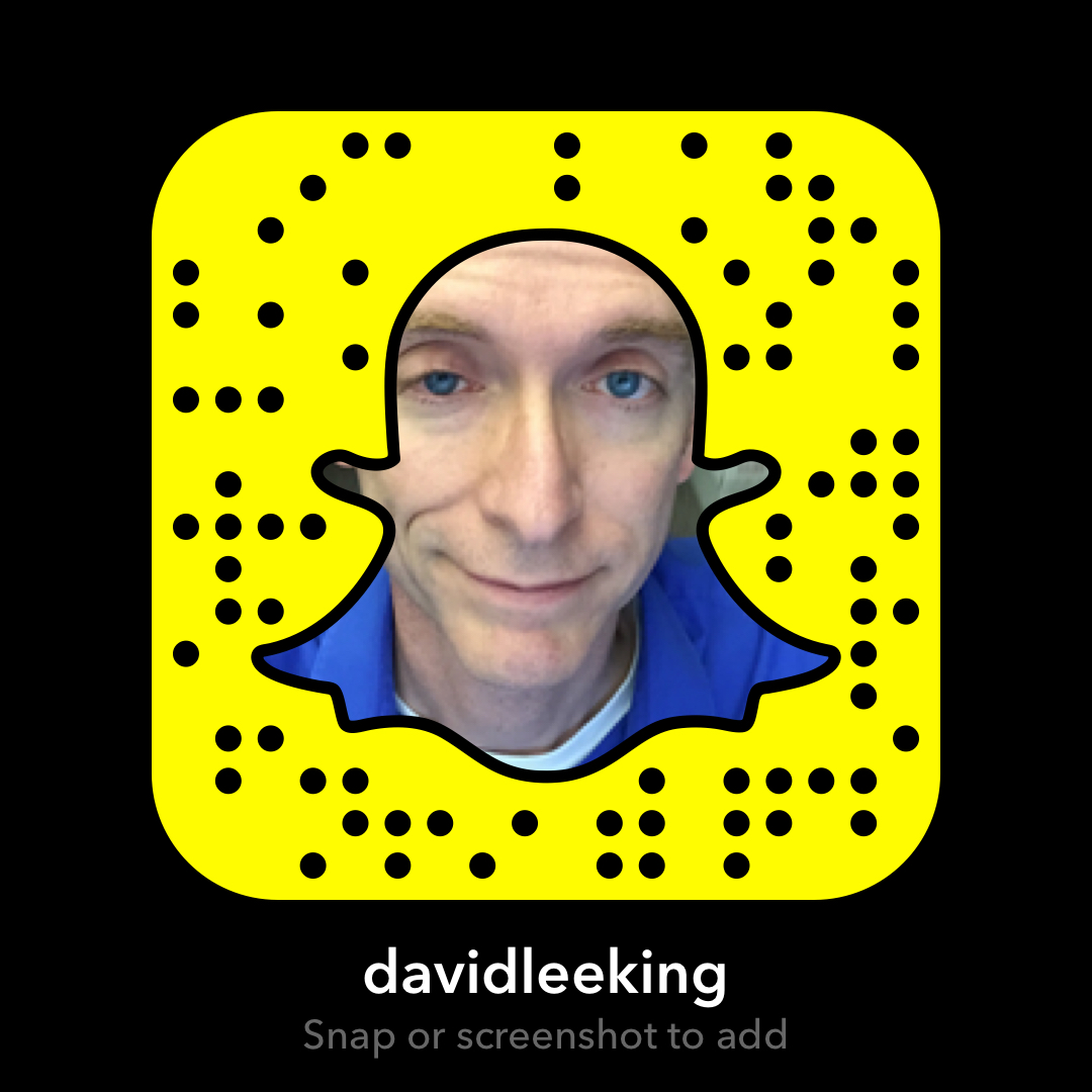 How to Use Snapchat David Lee King