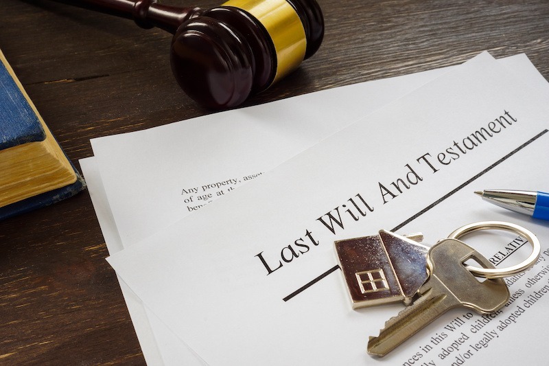 11 Steps to Writing a Will David Lefton