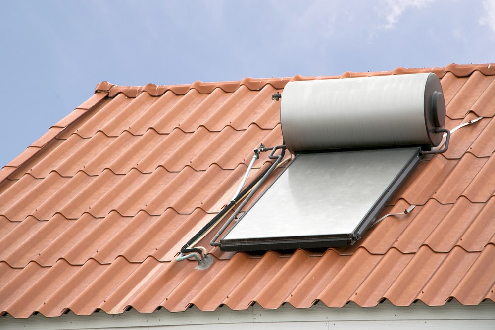 How does solar hot water work? David Lewis Plumbing