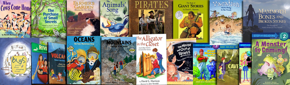 Imagination Library Book List 2023 Children's Author David L. Harrison's Blog | Connecting The Dots