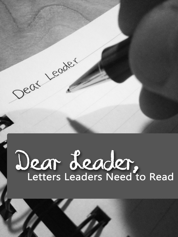 Dear Disgruntled Leader David Lindner