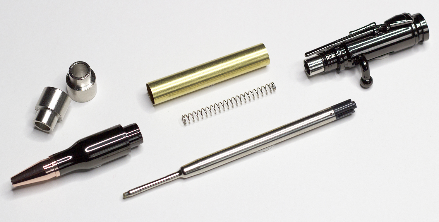 Bolt Action Pen Kits davidlloydtools