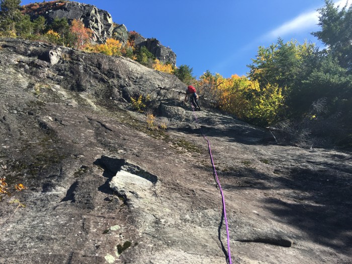 Hounds Hump, Franconia Notch State Park (10/6/16) Northeast Alpine Start