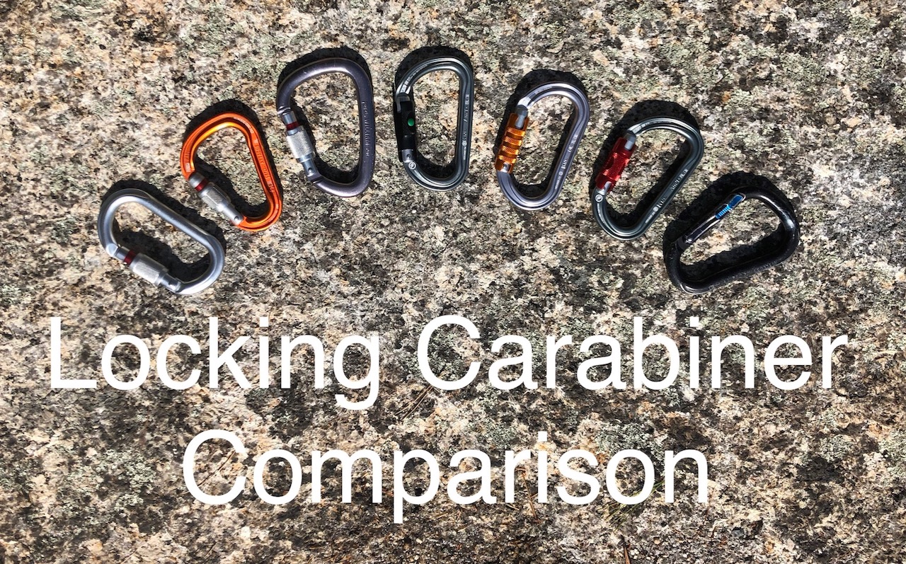 How to Choose the Best Locking Carabiners (and Giveaway) Northeast Alpine Start