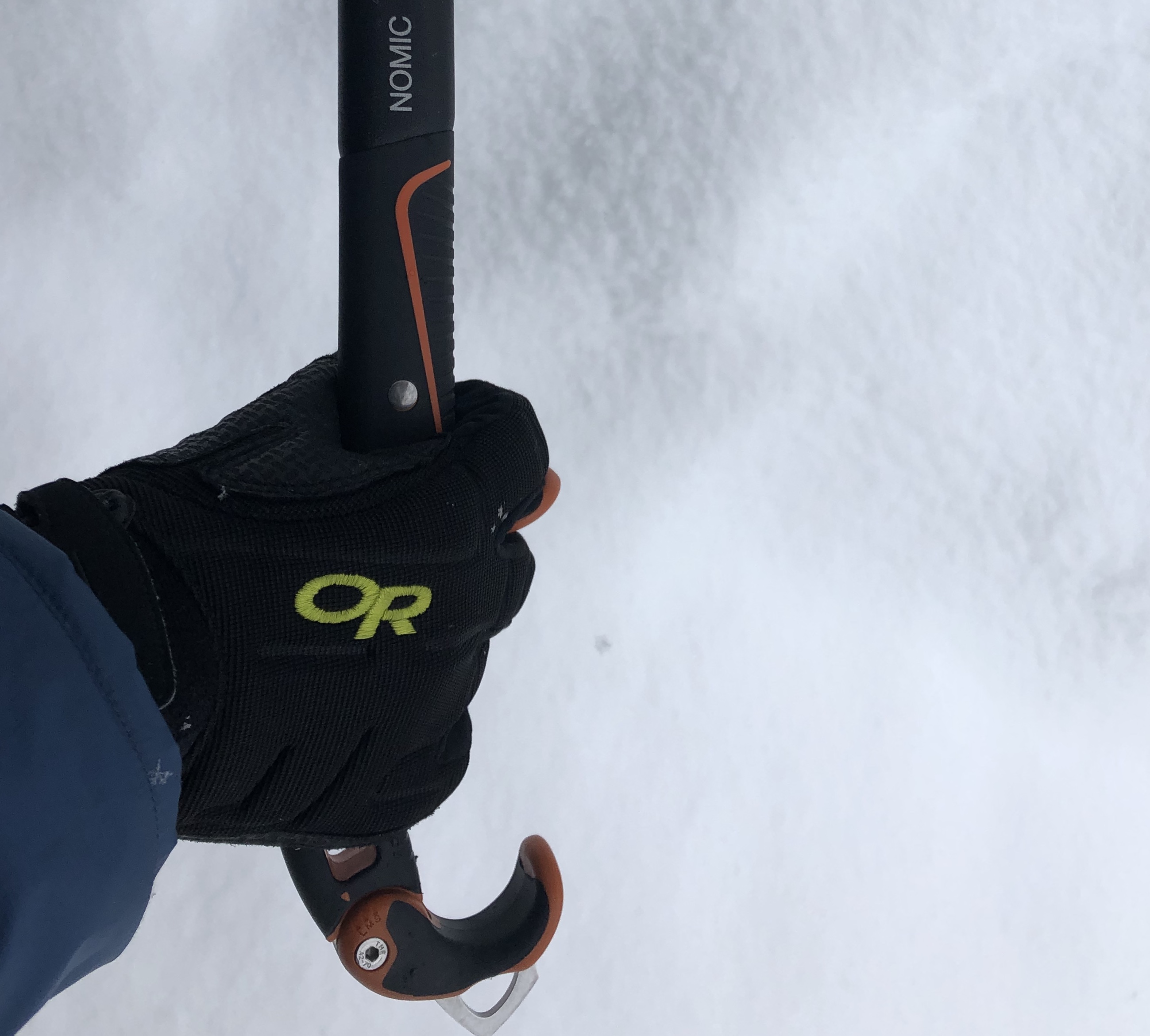 Gear Review Petzl Nomic Ice Axes 2018 Northeast Alpine Start