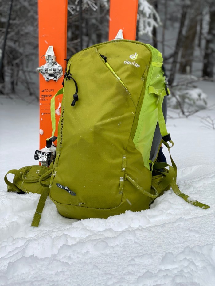 Gear Review Dueter Freerider Pro 34+ Backpack Northeast Alpine Start