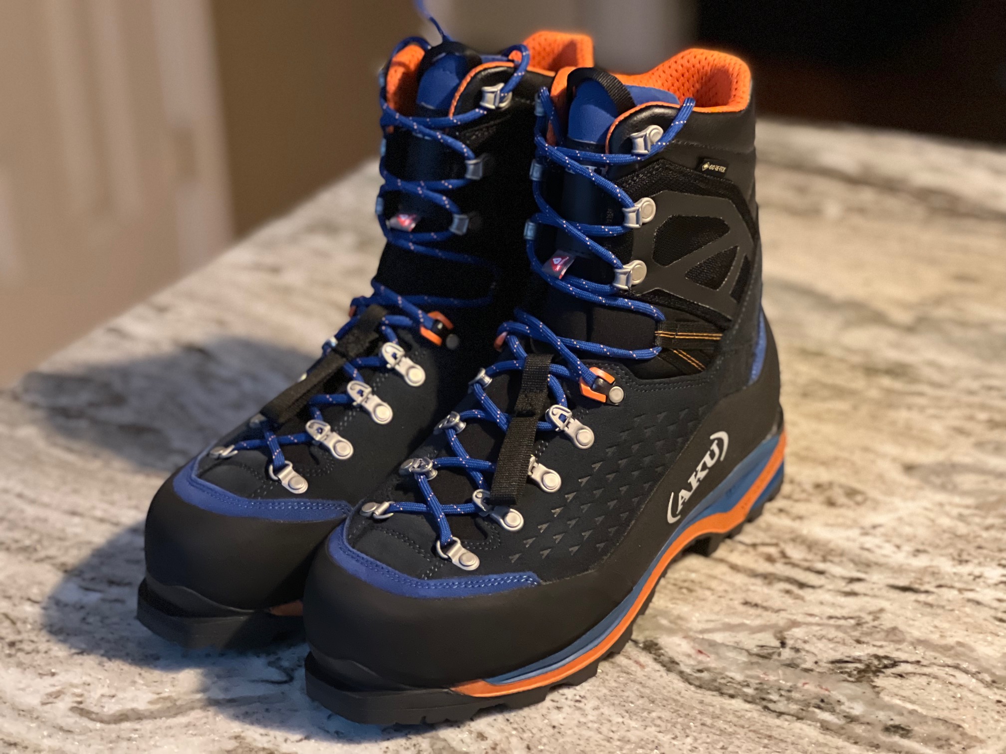 Gear Review AKU Hayatsuki GTX Mountaineering Boots Northeast Alpine