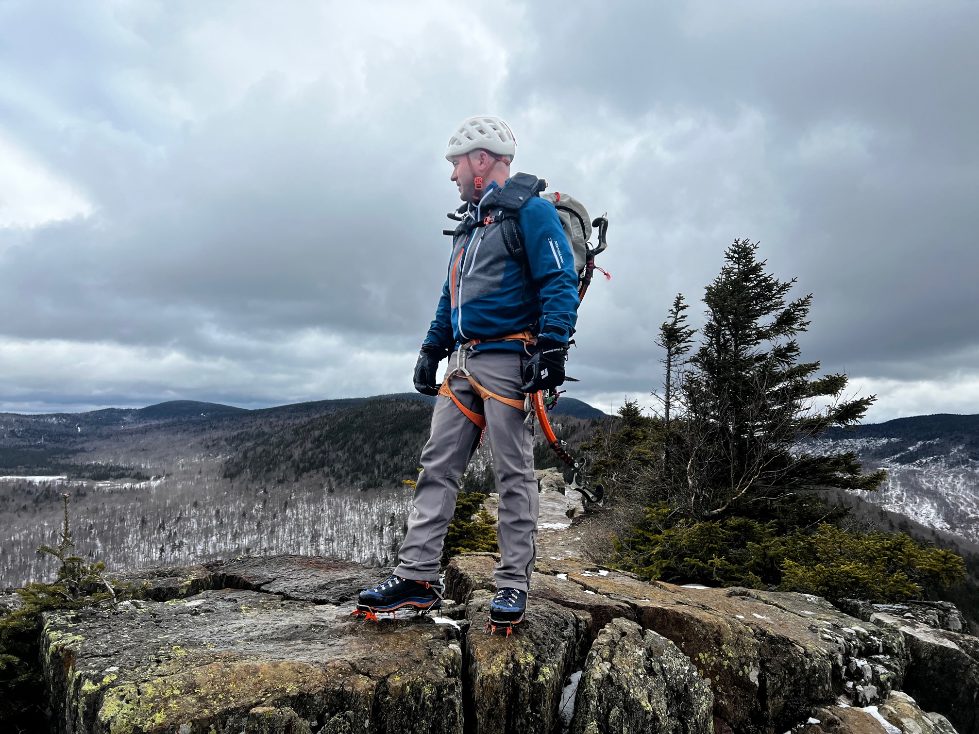 Gear Review AKU Hayatsuki GTX Mountaineering Boots Northeast Alpine
