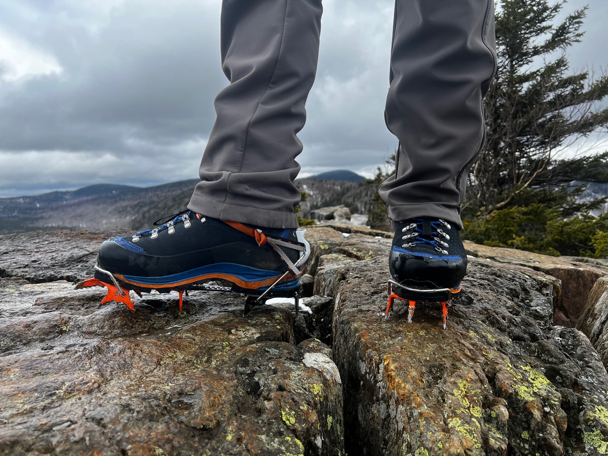 Gear Review AKU Hayatsuki GTX Mountaineering Boots Northeast Alpine