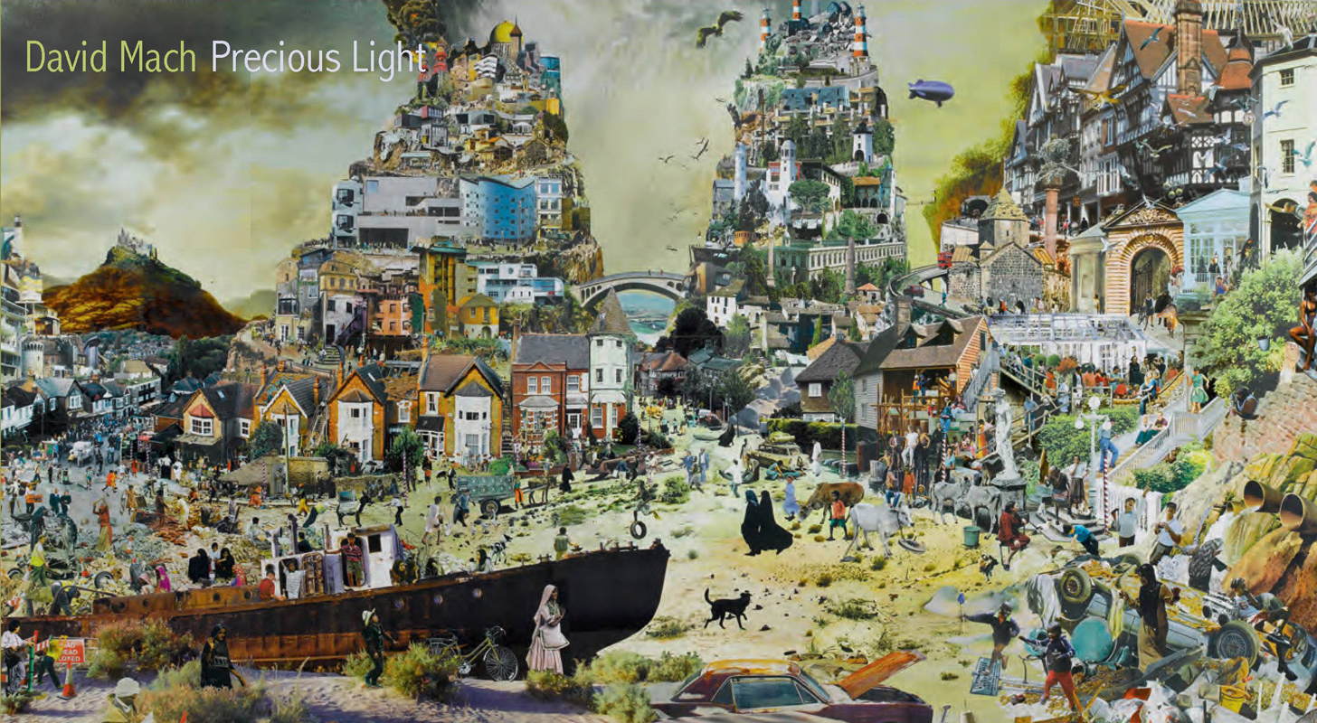 Postcard Book I David Mach