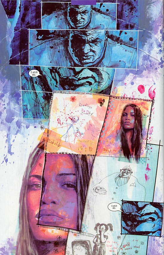 David Mack Portfolio > Daredevil 53