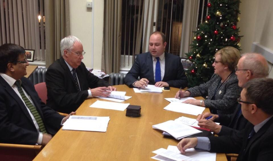 David Mackintosh Council tax to be frozen for fifth straight year as