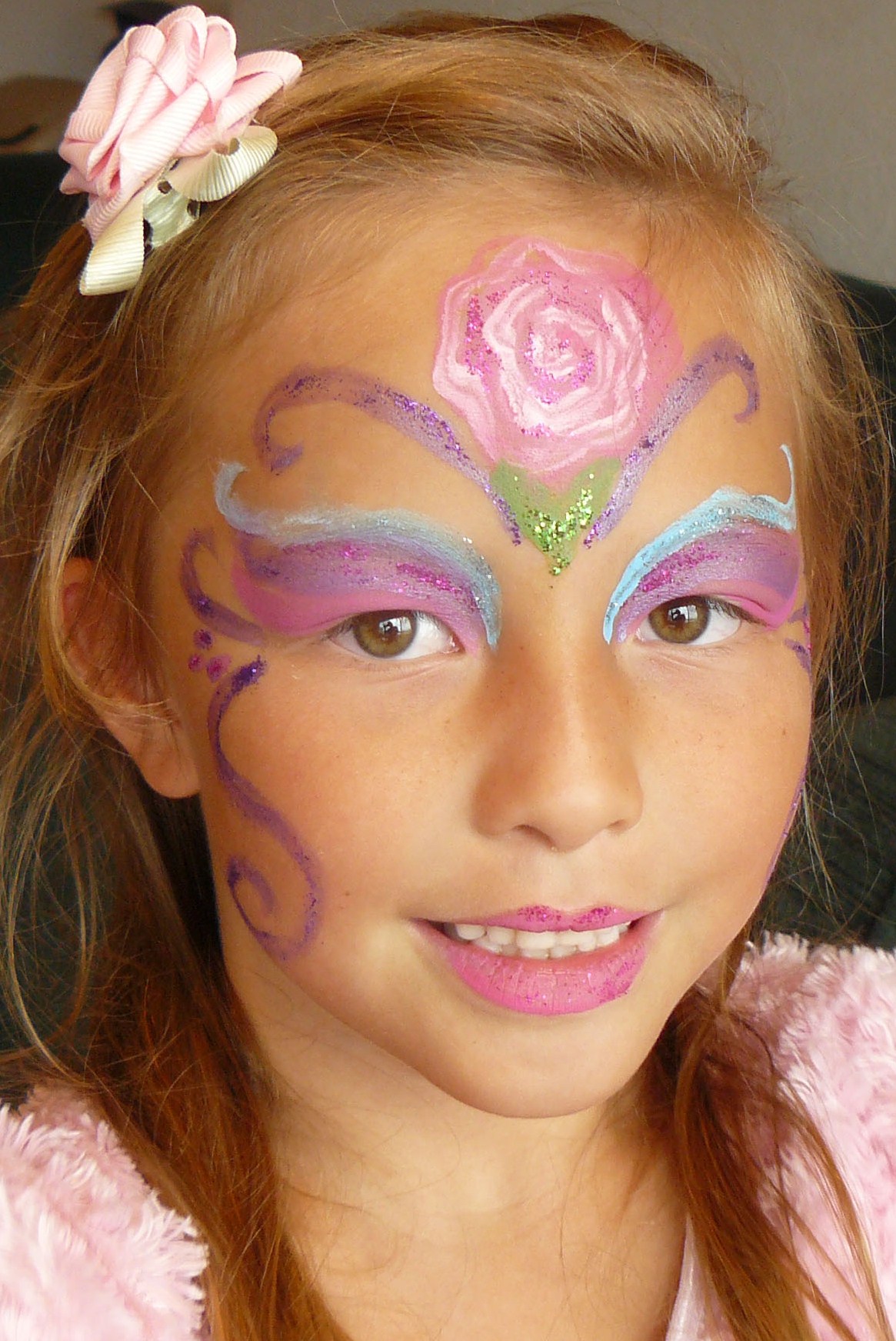 North carolina Face Painting Magic by David