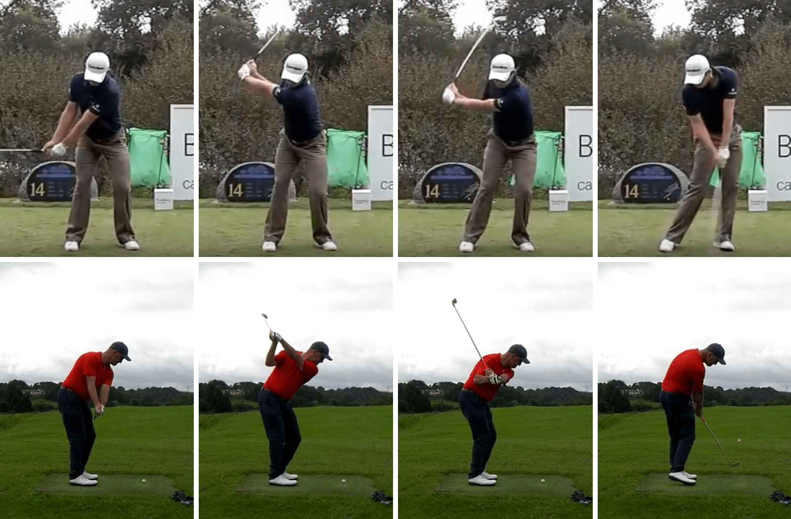 Coaching David McCallum Golf