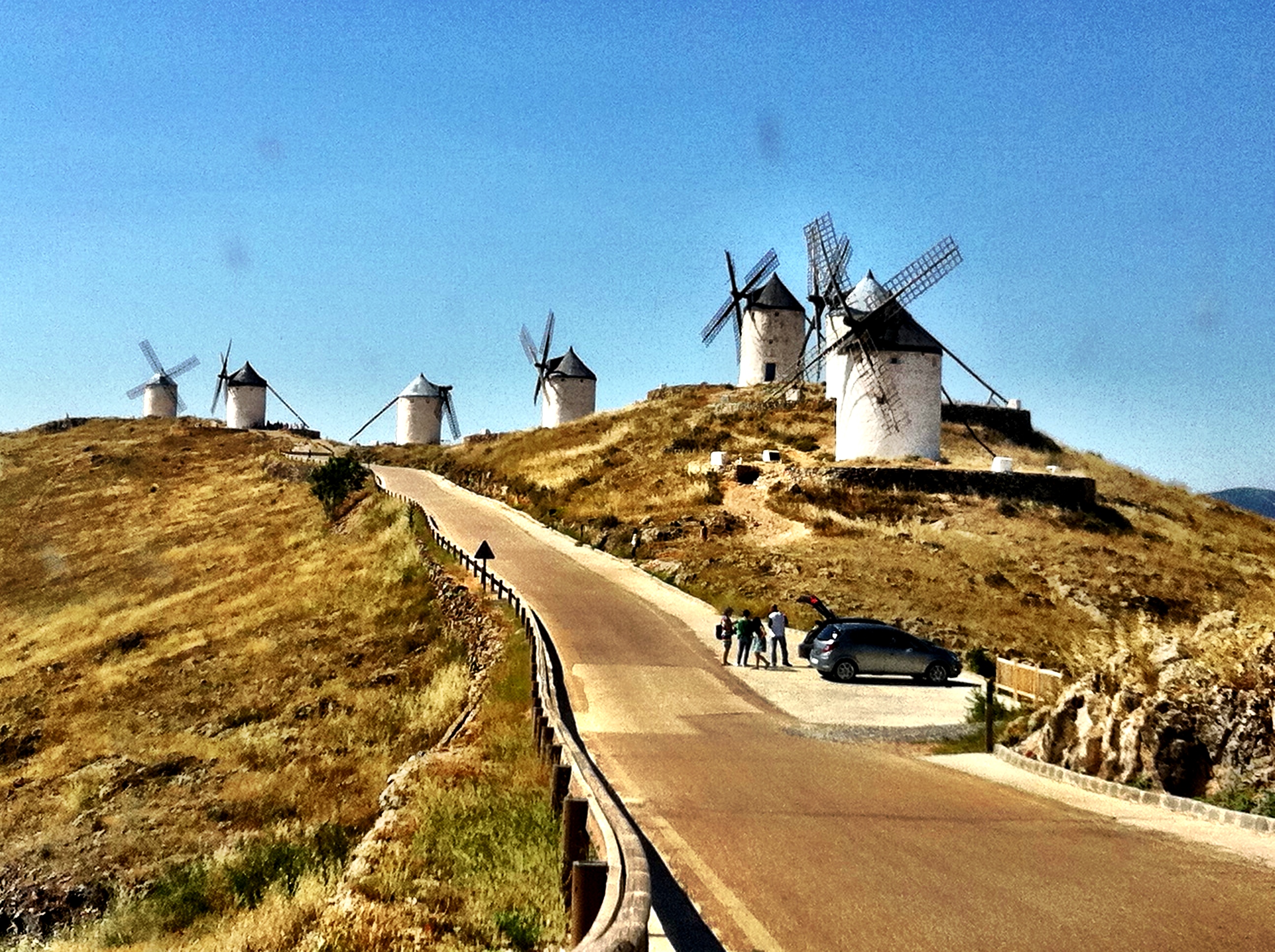 The Windmills of La Mancha David's Journal, Destinations