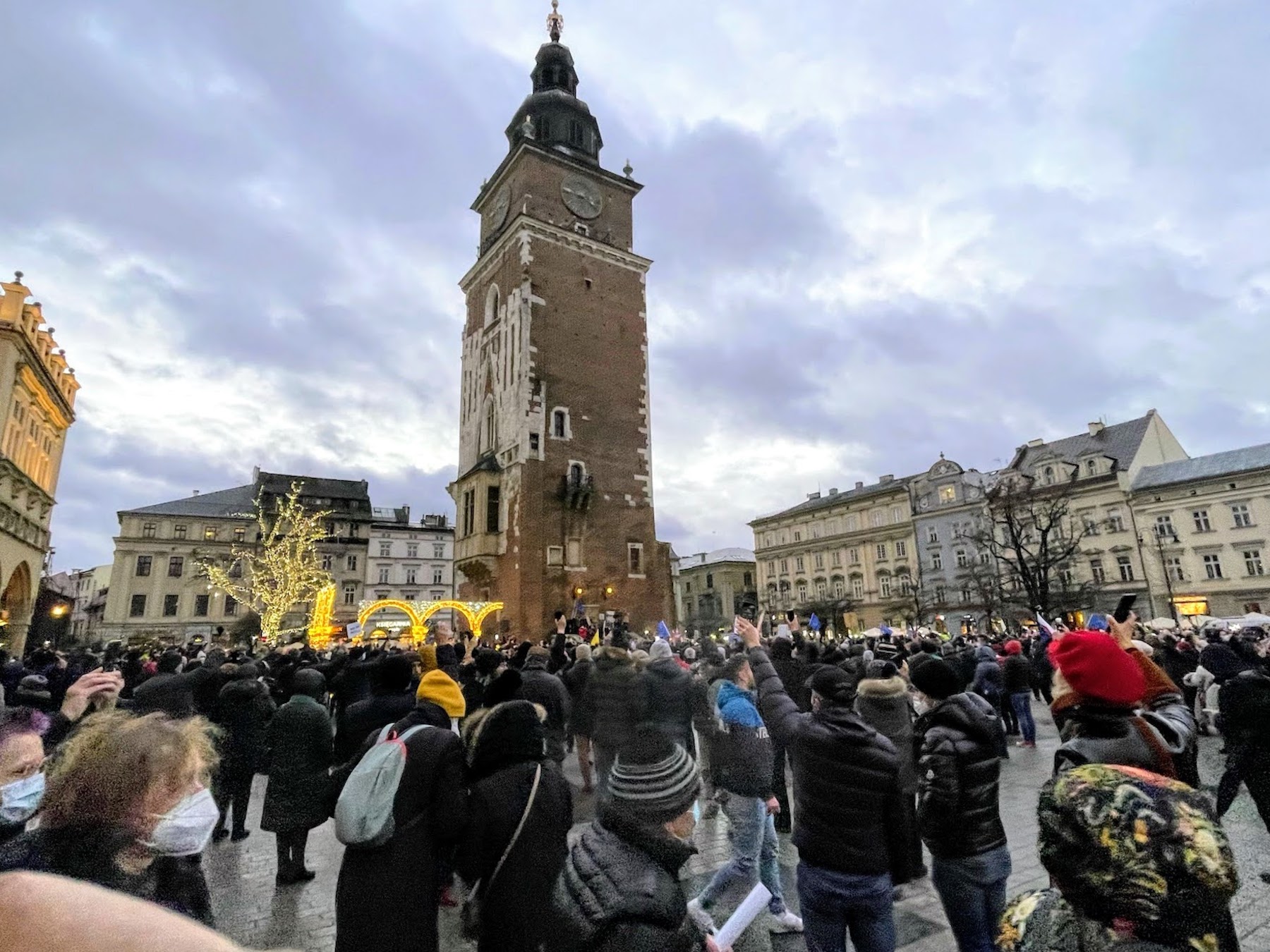 Christmas Break 2021 David McTier