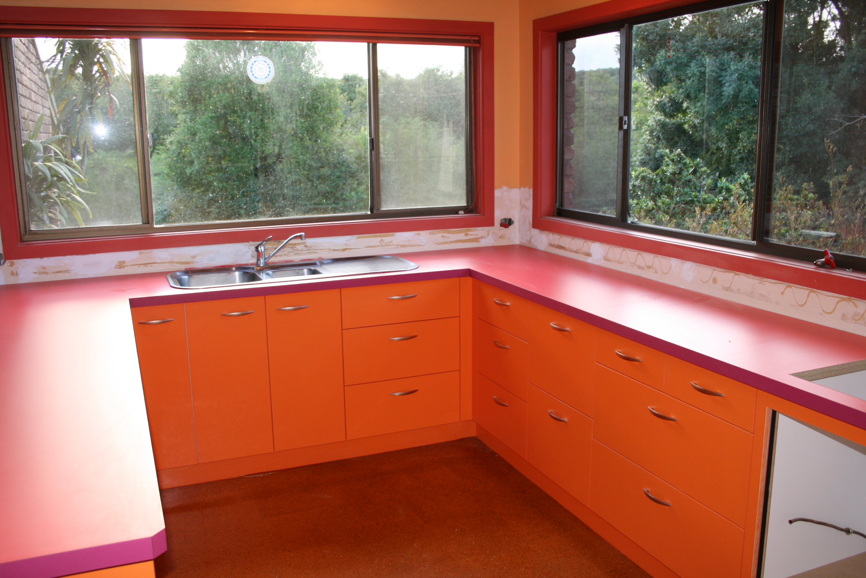 funky kitchen town david mitchell kitchens