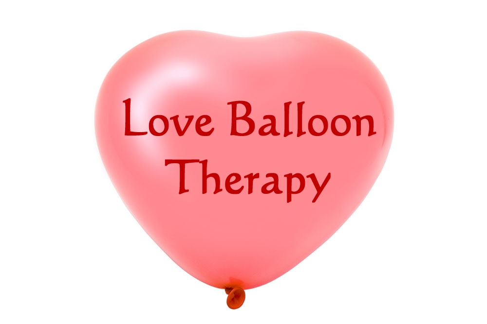 Love Balloon Therapy David M Masters