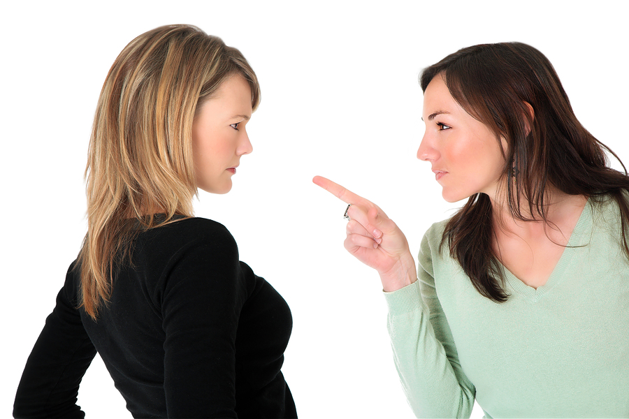 How Do You Handle Confrontation? David M Masters