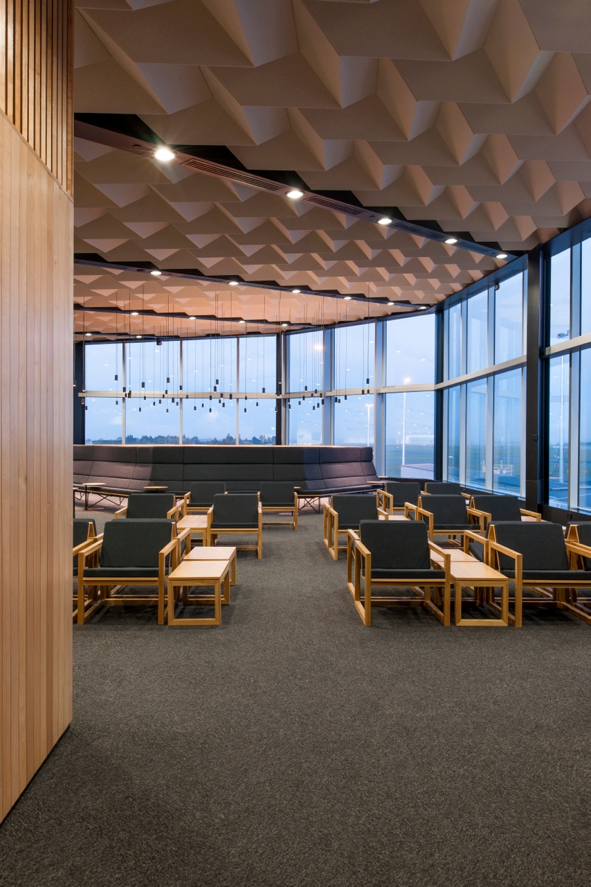 Air New Zealand Koru Lounge David Moreland Design