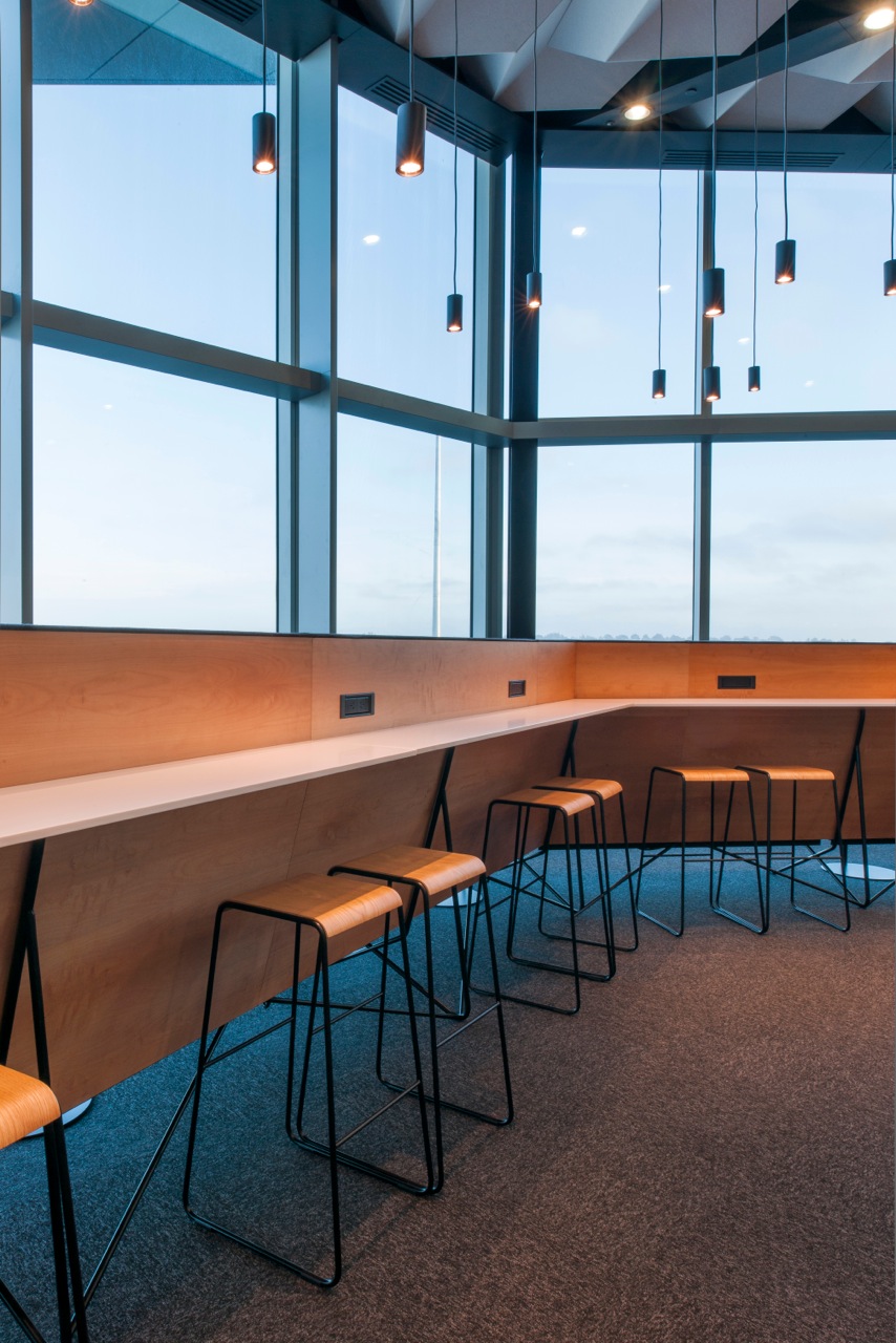 Air New Zealand Koru Lounge David Moreland Design