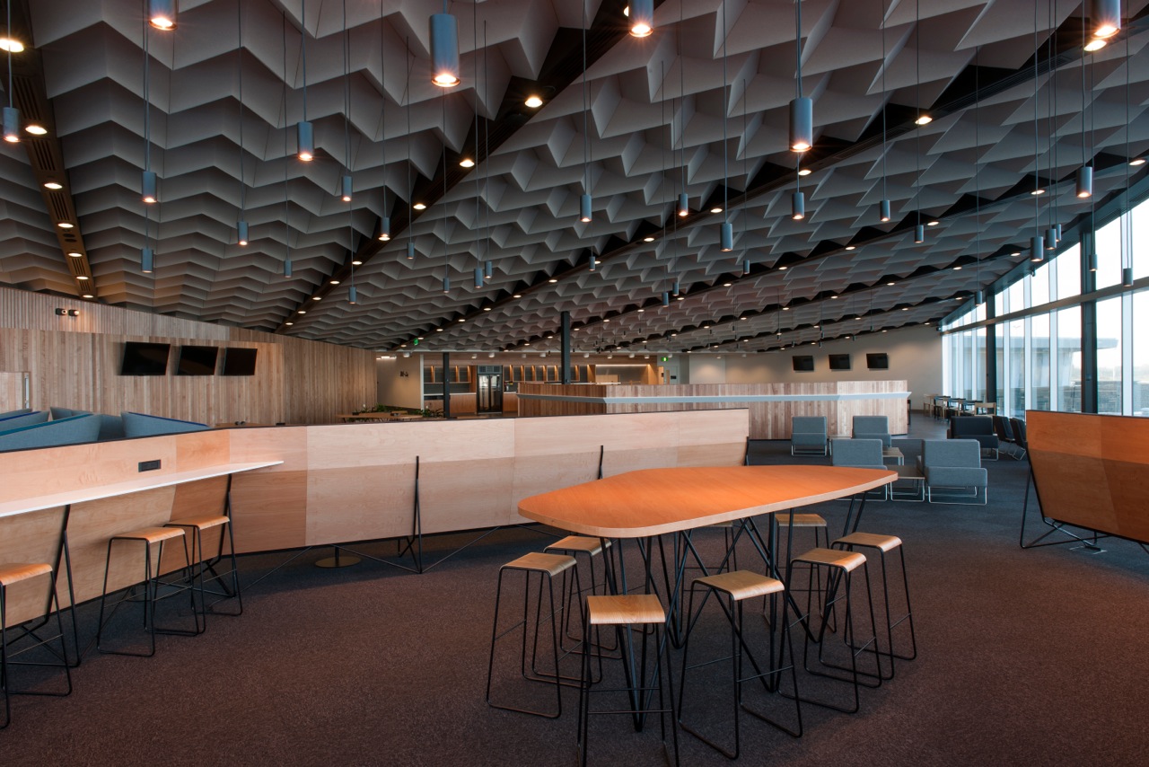 Air New Zealand Koru Lounge David Moreland Design
