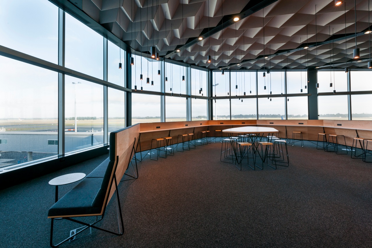 Air New Zealand Koru Lounge David Moreland Design