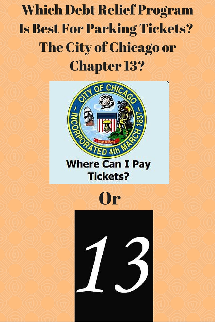City Of Chicago's Parking Ticket Relief Is Nothing Compared To Chapter 13
